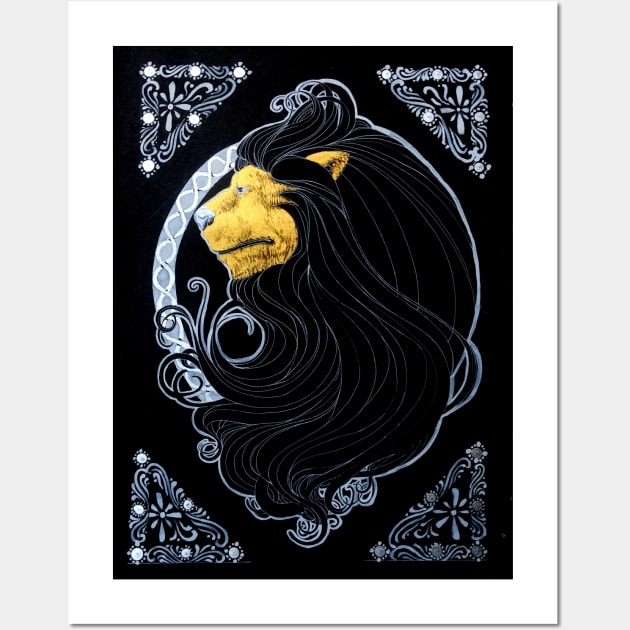 Royal-The King Wall Art by Cheese_Wen Art